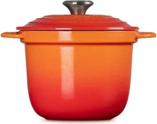 Tenxhere Le Creuset Cocotte 18 cm, ngjyra vullkani - 3