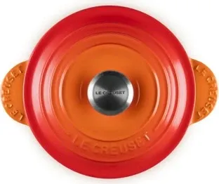 Tenxhere Le Creuset Cocotte 18 cm, ngjyra vullkani - 4