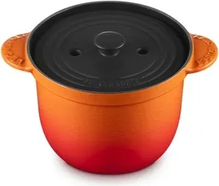 Tenxhere Le Creuset Cocotte 18 cm, ngjyra vullkani - 5