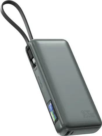 Powerbank 4smarts Enterprise 20000mAh 165W me USB-C, gri
