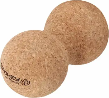 Top masazhi dyfishtë Spokey Oak për meshkuj dhe femra, ngjyrë kafe