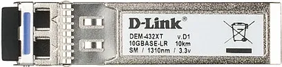 Modul SFP+ D-Link DEM-432XT, 10GBASE-LR, 10km, LC, Single-mode - 1