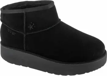 Çizme të shkurtra Skechers për femra, të zeza