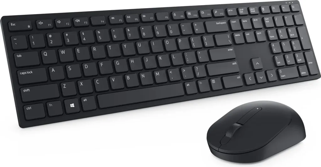 Tastierë dhe Maus Dell KM5221W, Wireless, Zi - 2