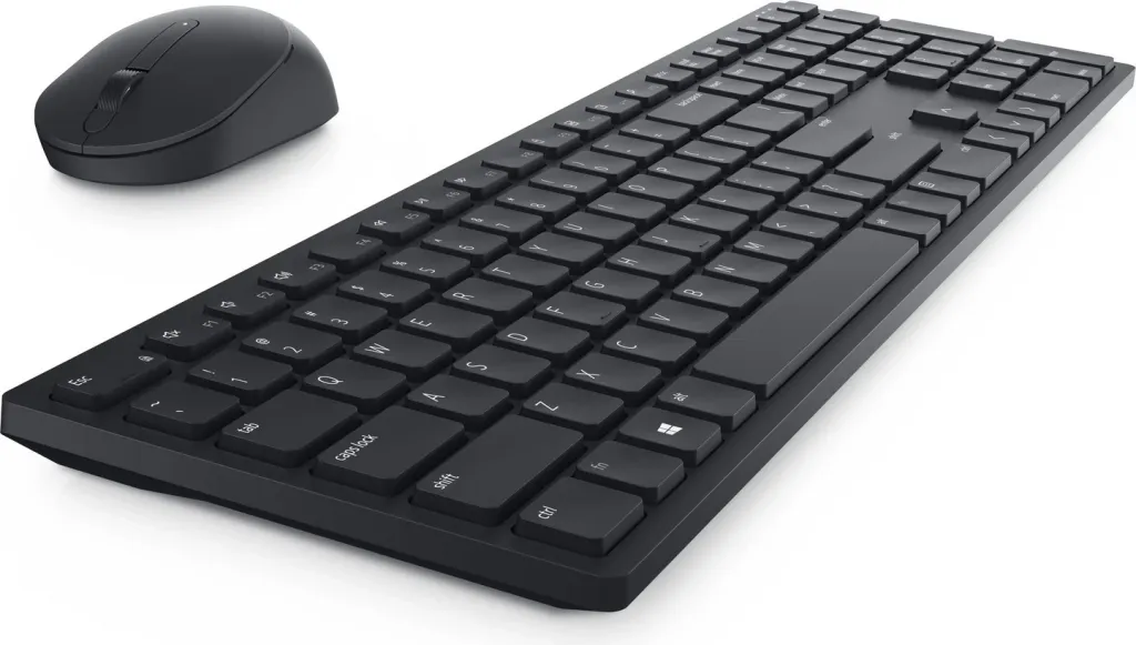 Tastierë dhe Maus Dell KM5221W, Wireless, Zi - 3