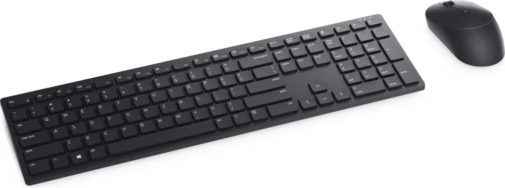 Tastierë dhe Maus Dell KM5221W, Wireless, Zi - 5