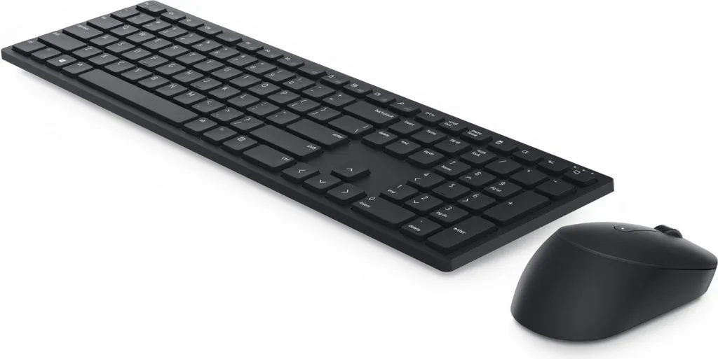 Tastierë dhe Maus Dell KM5221W, Wireless, Zi - 6