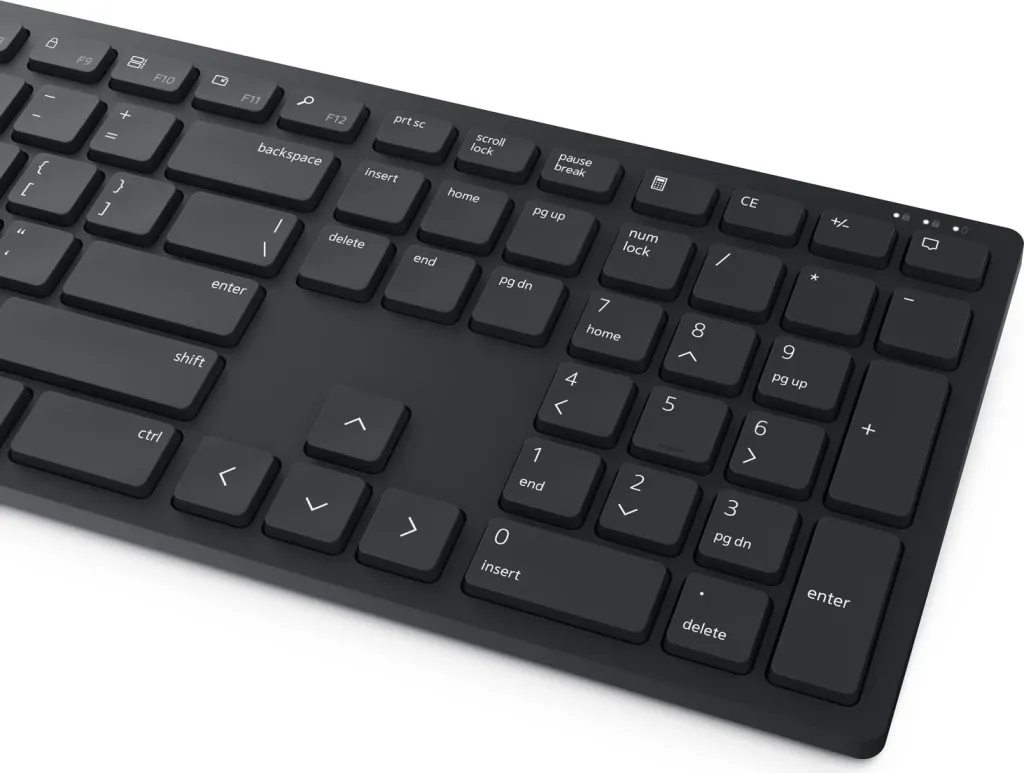 Tastierë dhe Maus Dell KM5221W, Wireless, Zi - 7