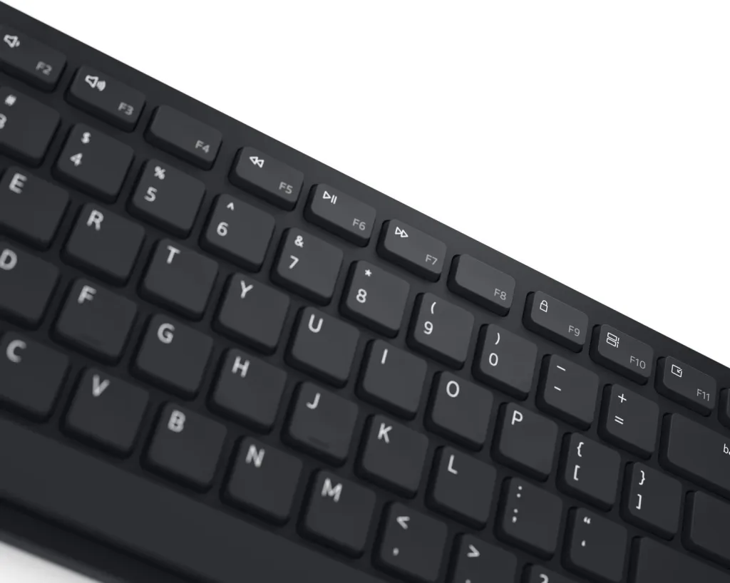 Tastierë dhe Maus Dell KM5221W, Wireless, Zi - 8