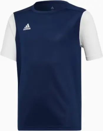 Fanellë futbolli për meshkuj adidas, blu marin