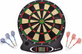Tabelë elektronike dart Meteor, set me 6 shigjeta