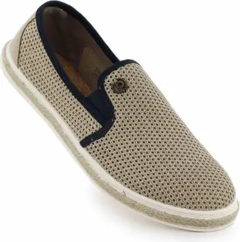 Atlete slip-on Bugatti 321-ASP61-6900, bezhë, meshkuj