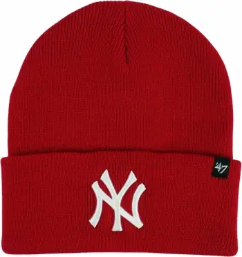 Kapelë për fëmijë York Yankees, e kuqe