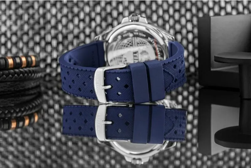 Orë dore për meshkuj Timex, e kaltër - 7