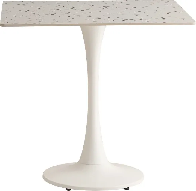 Tavolinë mozaik terrazzo, 80x80x75cm - 1