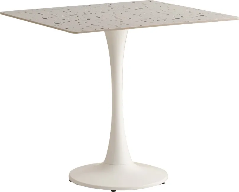 Tavolinë mozaik terrazzo, 80x80x75cm - 3