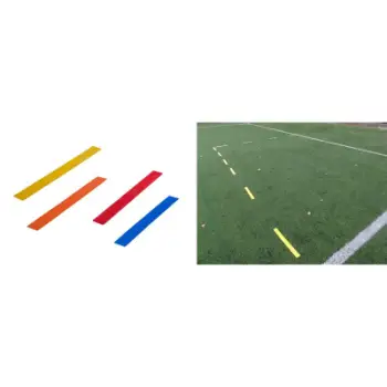 Marker fushe YakimaSport Flat Field Marker Stripes, i kaltër me vija