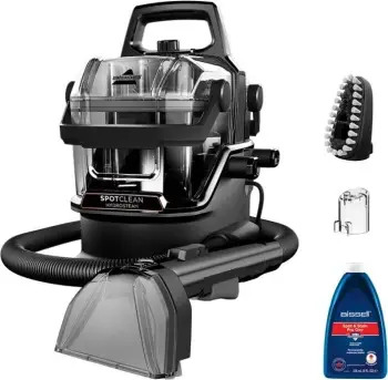 Fshesë me ujë Bissell SpotClean 3697N, pastrues njollash, kompakt, gri