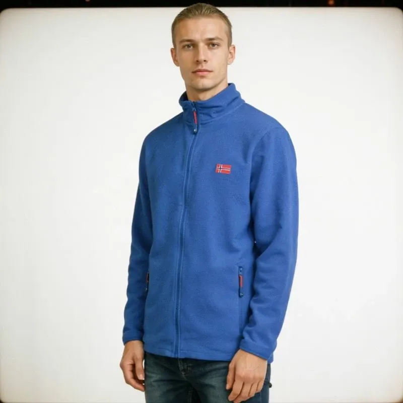 Duks Geographical Norway unisex, blu - 6