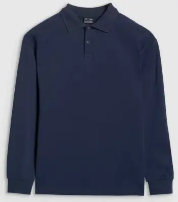Maicë me mëngë të gjata për fëmijë 4F, navy blue