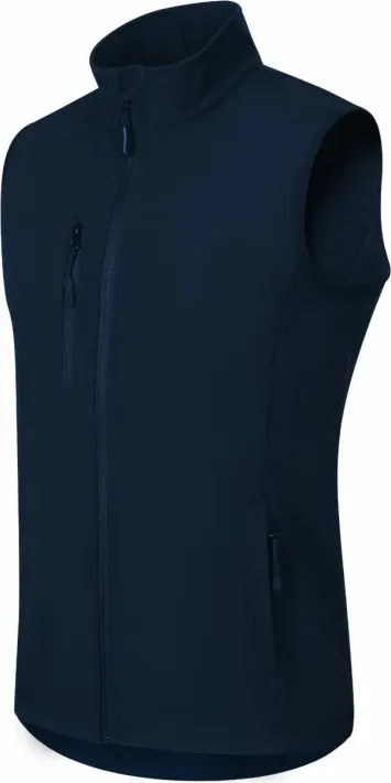 Jelek softshell për meshkuj Malfini Trail, navy - 1