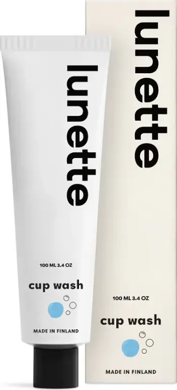 Xhel pastrues për kupa menstruale Lunette Cup Wash për femra 100ml