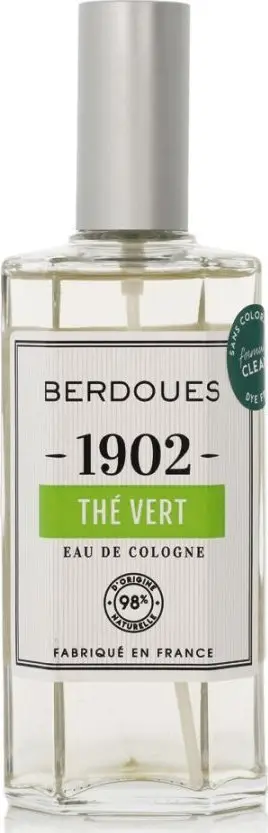 Eau de Cologne unisex Berdoues 1902 The Vert 125ml
