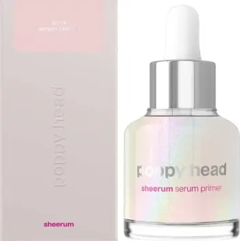 Serum nën grim për femra Poppy Head Sheer Illuminating, 30ml