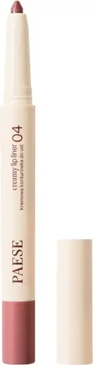 Laps për buzë Paese Tasty Lips Creamy Lip Contour Pencil 04 Merry Maroon për femra, 0.6g