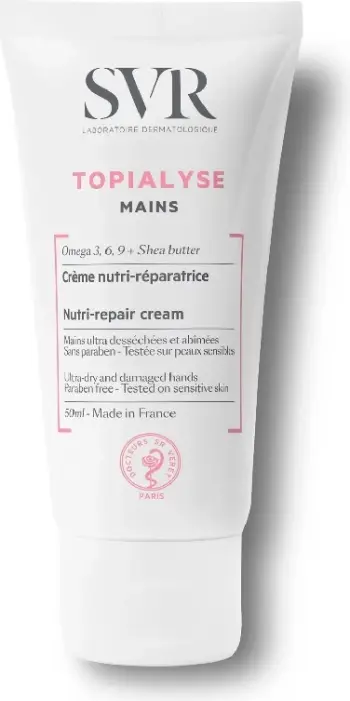 Krem duarsh SVR Topialyse Hands Moisturizing and Regenerating 50ml