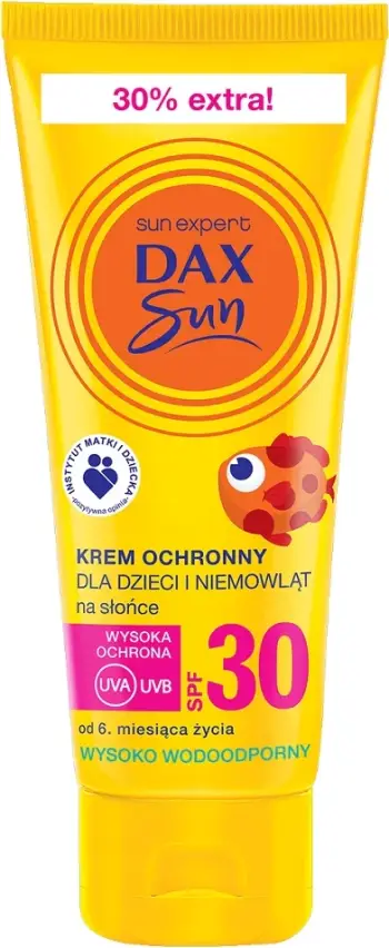 Krem mbrojtës për fëmijë dhe foshnje Dax Sun SPF30, 75ml