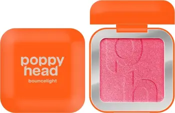 Blush + Highlighter për femra Poppy Head Bouncelight Creamy Coral 03 Cheekup, 3.1g
