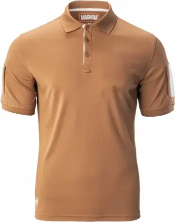 Bluzë polo Magnum Polo II M, për meshkuj, sintetike, e zezë