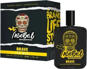 Eau de Toilette Rebel Brave Men për meshkuj 100ml