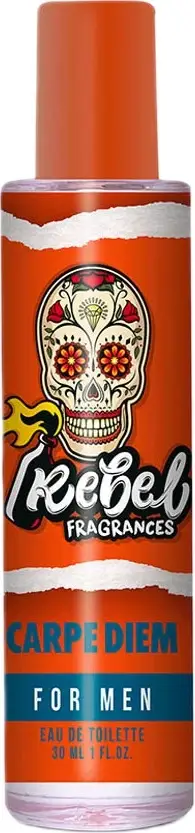 Eau de Toilette për meshkuj Rebel Carpe Diem 30ml