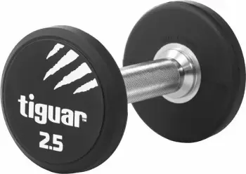 Dorezë peshe Tiguar PU TI-WHPU0025, 2.5 kg, poliuretan, gri