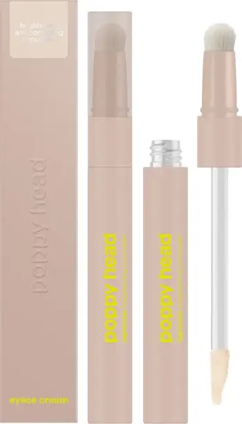 Korrektor nën sy për femra Poppy Head Eyece Cream Brightening-Correcting Under Eye Concealer 02 Beige Freeze, 1 copë, 02 Beige Freeze