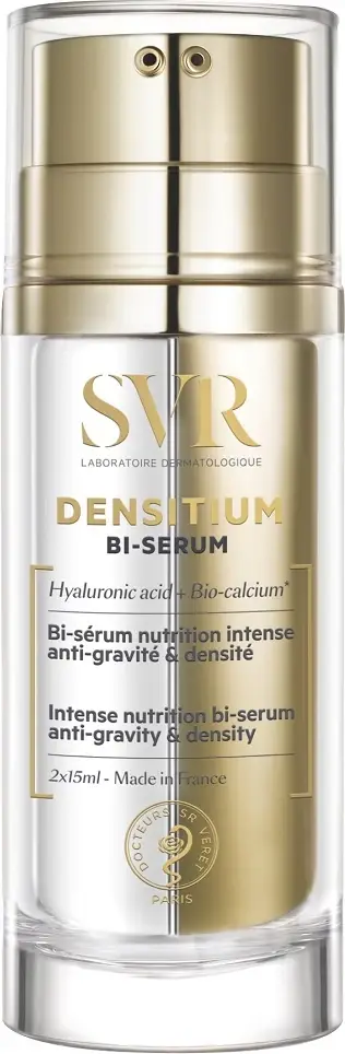 Serum anti-rrudhë për femra SVR Densitium Bi-Serum 2x15ml