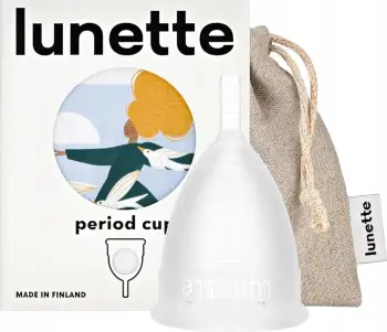 Kupë menstruale për femra Lunette Size 2 pa ngjyrë 30ml