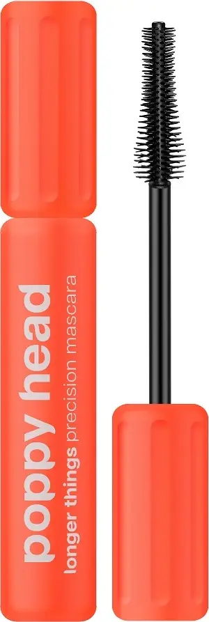 Maskarë për femra Poppy Head Longer Things Lengthening and Combing, e zezë 9g