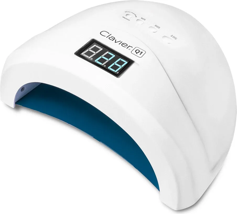 Lampë për thonj Clavier Q1 për femra 48W - 1