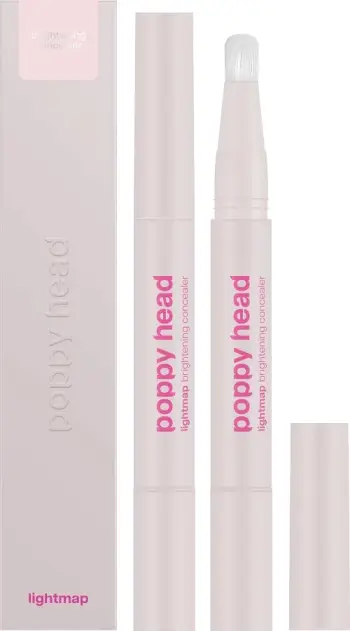 Korrektor ndriçues dhe konturues për femra Poppy Head Lightmap, 2.2g