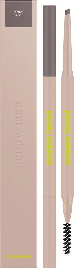 Laps për vetulla Poppy Head Browsome për femra 03 Deep Brown 0.09g