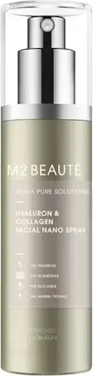 Serum në spray për fytyrë M2 BEAUTE Hyaluron & Collagen Facial Nano Spray Anti-Aging për femra, 20ml
