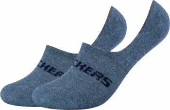 Çorape footies Skechers, të kaltërta