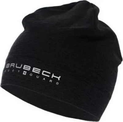 Kapelë dimri Brubeck Winter Hat Active Wool, Merino, L XL, e zezë - 1