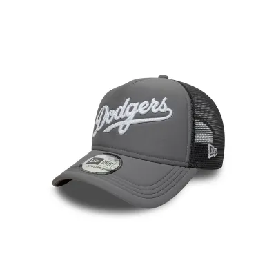 Kapele Era 9FORTY A Frame Trucker LA Dodgers, rrjetë, gri e errët - 1