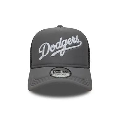 Kapele Era 9FORTY A Frame Trucker LA Dodgers, rrjetë, gri e errët - 2