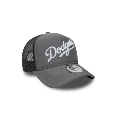 Kapele Era 9FORTY A Frame Trucker LA Dodgers, rrjetë, gri e errët - 3