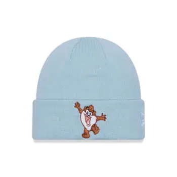 Kapele dimri Era Looney Tunes Taz, beanie për fëmijë dhe të rritur, akrilik, blu